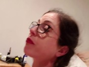 Cum In My Eyes Daddy...Then Take Me To The Store 8/16