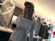 543 Hot Barista in Heels -custom clip-