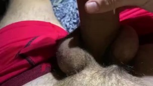 8.5 inch cock playing with myself
