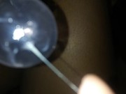 Just a little post play sticky juice.  ;)
