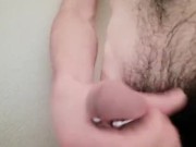 Masturbate with shower