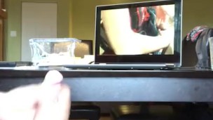 Cumshot #2 over kimmys feet , stamina test request by @kimmysfeet 