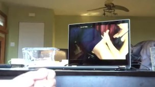Cumshot #3 over kimmys feet’s stamina test as request by @kimmysfeet 