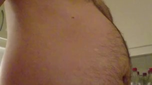Overstuffed belly at 191lbs/87kg