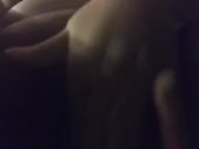 Ebony babe pussy fuck