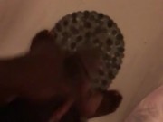 Solo shower fun