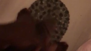Solo shower fun