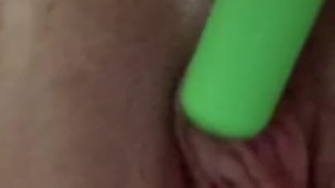 Playing with this little pussy for you 