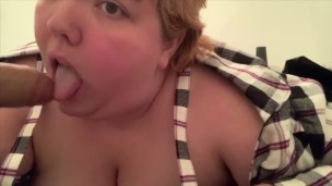 Sucking your dick 