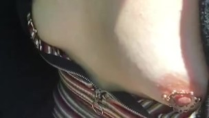 Cumming in Public