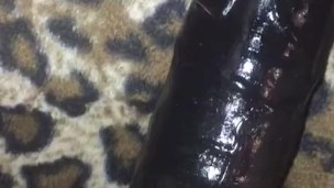 My big black dildo