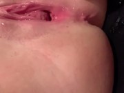 Teaser - super wet squirting pussy 