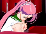 Highschool of the Dead - Saya Takagi Titty Fuck Hentai