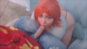 Lois and Quag Anal Creampie