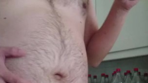 1L soda chug + burps at 191lbs/87kg