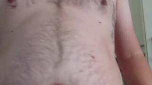 Chubby gainer belly play at 191lbs/87kg