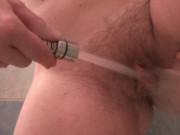 Masturbation Shower Hairy Pussy 5/16