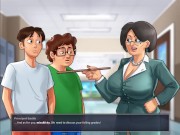 Summertime Saga-0-19-0-pc Part 1 By MissKitty2K Gameplay