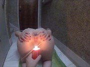 BLOW CANDLES WITH PUSSY 13/16