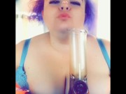 August  Smoking Compilation - Screenshot 11 of 16 - HD