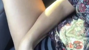 Brickbabe Car Masturbation Compilation- (PhoneFormat)