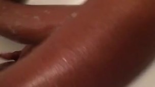 Bath Time With Koko 
