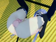 Gneisenau Succubus - Azur Lane - 3D Hentai / Koikatsu
