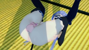 Gneisenau Succubus - Azur Lane - 3D Hentai / Koikatsu
