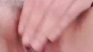 Orgasm on my wet pussy