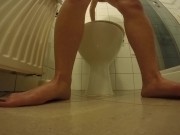 Come with me to toilet watch me pee