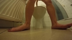 Come with me to toilet watch me pee