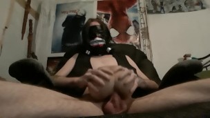 Ken Kaneki fucks toy