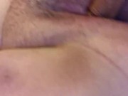 My tight creamy pussy still can’t take this 8” cock...