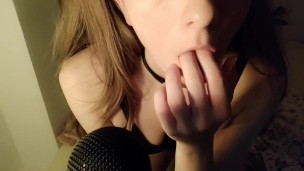 Yes daddy ASMR daddy's babygirl roleplay