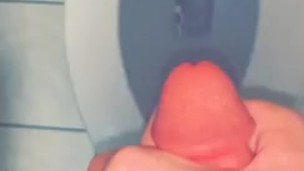 Cumming on the clock 