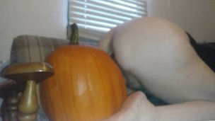 AquaPussy Pumpkin Fuck