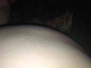 Slow motion ass smacking
