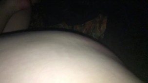 Slow motion ass smacking