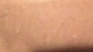 Pissing after a huge cumshot