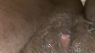 Creamie Black Pussy begging for Dick