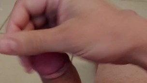 Haven't cum in a few days cumshot