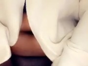 Sneaky Thick Girl Masturbates /Squirts