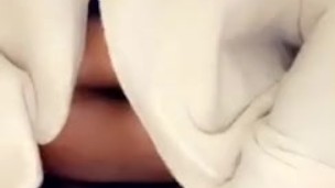 Sneaky Thick Girl Masturbates /Squirts