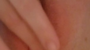 Fingering to Twitching Orgasm