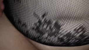 pretty pussy rubbing on dick