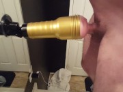 Fucking my Fleshlight STU