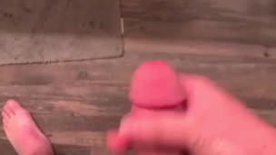  Watching him stroke it on Skype with cumshot! Book a $ession with me !