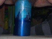 Fat Hairy Cunt Riding A Water Bottle