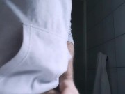 Masturbating before work