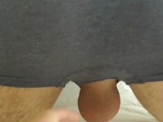 Playing with my husband's balls before emptying them 1/16